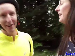 In den arsch, Britisch, Braunhaarige, Spermaladung, Europäisch, Absätze, Latex, Stiefmutter