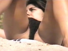 Enthousiasteling, Strand, Buiten, Slipje, Realiteit, Bekijker