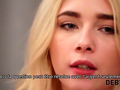18, ブロンド, フェラチオ, 自家製, 現実, ラフ, 息子, ティーン