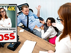 Geschnappt, Tschechisch, Frau, Brille, Natürlichen titten, Büro, Realität, Strümpfe