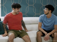 Lieveling, Grote kont, Stel, Vriendin, Likken, Moeder, Kut duiken, Tieten likken