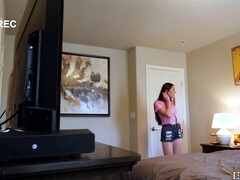 Американки, Брат, Член, Сперма на лице, Секс без цензуры, Натуральные сиськи, Наездница, Сиськи