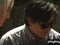 18 ans, Gros seins, Blonde, Naturelle, Seins naturels, Maigrichonne, Softcore, Adolescente