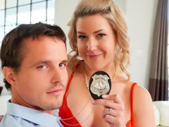 お尻, 舐める尻, デカパイ, フェラチオ, 手コキする, キス, 淫乱熟女, オッパイの