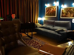 Enthousiasteling, Kont, Kantoor, Kut duiken, Tiener, Tieten likken, Speelgoed, Webcamera