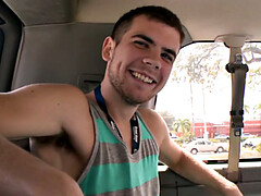 Leie, Spermaladung, Schwul, Im freien, Pornostars, Öffentlich