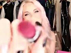 Amateur, Nana, Grosse bite, Blonde