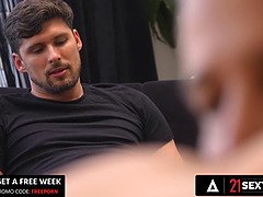 In den arsch, Arschfick von zwei schwänzen, Doppelpenetration, Fingern, Hardcore, Einschiebung, Rau, Flotter dreier