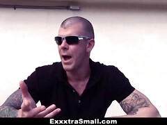 Blond, Sperma shot, Hondjeshouding, Harig, Hd, Klein, Mager, Tiener