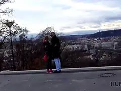 Cocu, Tchèque, Hd, Léchez, Argent, Pov, Réalité, Adolescente