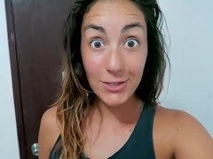 Amerikanisch, Tussi, Bikini, Filipina, Muschi, Jungendliche (18+), Titten, Nass