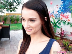 Culo, Mamada, Morena, Estilo perrito, Pajear, Pov, Afeitado, Adolescente