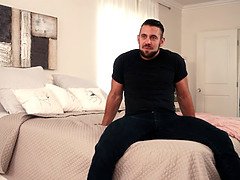 デカ尻, デカパイ, ブロンド, フェラチオ, なめる, オーガズム, 現実, 一人