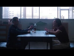 Aziatisch, Grote kont, Grote mammen, Zwart, Hondjeshouding, Voetbeurt, Hd, Trio