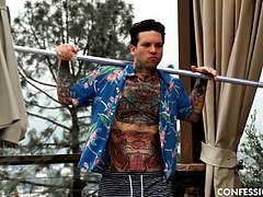 デカチン, デカパイ, フェラチオ, 黒人, Hd, 淫乱熟女, オマンコ, フェラする