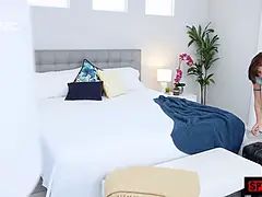 デカチン, フェラチオ, 茶髪の, 顔射, Hd, オナニー, 一人, のぞき