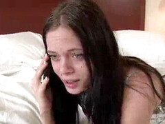 Grosse bite, Noire, Sucer une bite, Tir de sperme, Petite femme