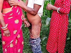 18, 素人, 大学生, ハードコア, インド人, 母, 三人, 妻