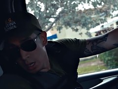 cute latina cockriding us border patrol