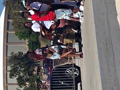 Gorda, Playa, Tetas grandes, Negro, Ébano