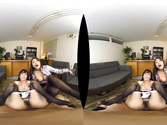 Siu Jo Chuen Ling Zi60fps gets down and dirty in the office