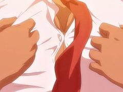 Tetas grandes, Mamada, Corrida, Grupo, Pajear, Público, Tetas