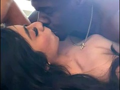 Grosse bite, Noire, Sucer une bite, Tir de sperme, Noir ébène, Branlette thaïlandaise, Fille latino, Nénés