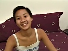 アジア人, 美女, 毛深い, なめる, ヴィンテージ