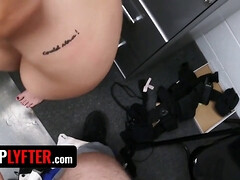 Gros seins, Hd, Fils, Adolescente, Serré, Nénés