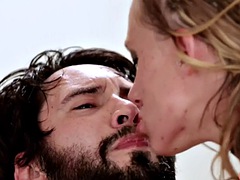 アナル, 美女, デカパイ, フェラチオ, ハードコア, タトゥー