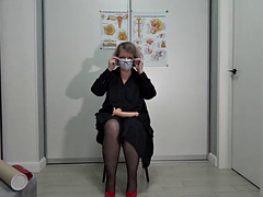 Amateur, Blonde, Talons, Lingerie, Mature, Mère que j'aimerais baiser, Russe, Professeur