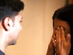 Большая жопа, Большой член, Большие сиськи, Минет, Брюнетки, Бритые, Втроем