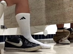 Grosse bite, Homosexuelle, Douche, Suçant