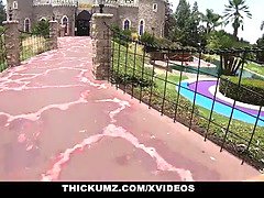 Grote kont, Grote lul, Grote mammen, Blond, Hd, Gezichtspunt, Schreeuwen