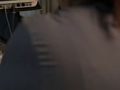dark anal sex scene with nasty blonde
