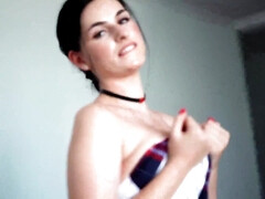 Anal, Bondage domination sadisme masochisme, Brunette brune, Pieds, Femme dominatrice, Naturelle, Adolescente, Nénés