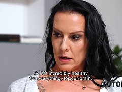 Texas Patti's experiment ends in a wild pussy explosion