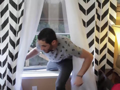 Grosser arsch, Grosse titten, Braunhaarige, Schwanz, Reif, Muschi, Rasiert, Titten