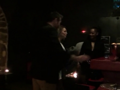 ブロンド, 茶髪の, ヨーロピアン, グループ, ハードコア, レズビアン, ストッキング