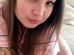 18 jahre, Tussi, Selbstgemacht, Masturbation, Orgasmus, Solo, Titten, Spielzeuge