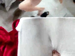 Leie, In den arsch, Arabisch, Asiatisch, Arsch, Grosser arsch, Blasen, Selbstgemacht
