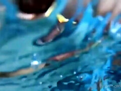 Culo grande, Tetas grandes, Rubia, Morena, Peludo, Hd, Al aire libre, Trio