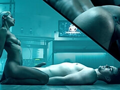 Veronica Leal And Jimmy Bud In Fucks Lab Partner Before Unbirthing Him Full Scene