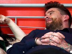 Saucy granny hot exciting adult video