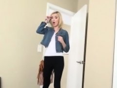 Rubia, Mamada, Sexo duro, Hd, Pov, Tetas