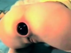 Amateur, Anal, Blonde, Pénétrer avec le poing, Béant, Masturbation, Jouets, Webcam