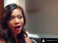 アジア人, フェティッシュ, 異人種間, 自然山雀, オーガズム, オマンコ, ティーン, オッパイの