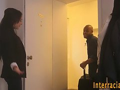 69, アフリカ人, デカチン, 黒人, Hd, 異人種間, なめる, 小柄