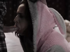 Bad, Grosse titten, Braunhaarige, Tochter, Familie, Ehemann, Mutti, Muschi