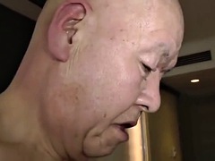 In den arsch, Asiatisch, Grosser schwanz, Blasen, Schwul, Japanische massage, Dürr